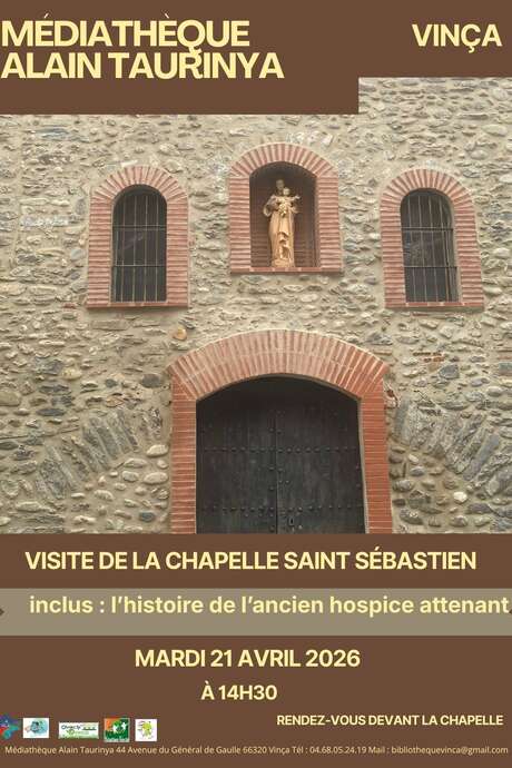 VISITE DE LE CHAPELLE SAINT-SÉBASTIEN
