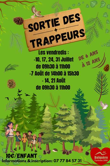 SORTIE TRAPPEUR