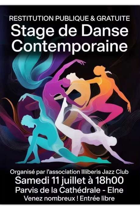 STAGE DE DANSE CONTEMPORAINE