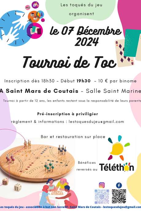 TOURNOI DE TOC