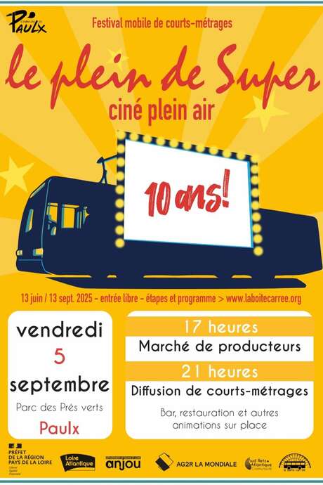 CINEMA DE PLEIN AIR