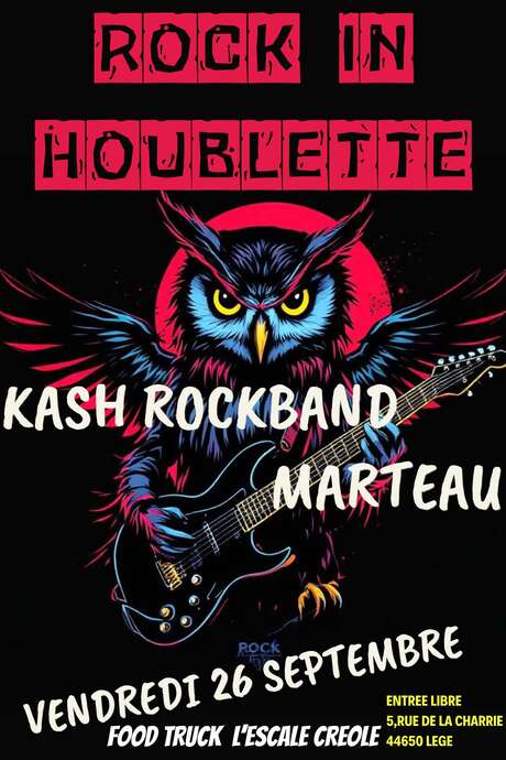 CONCERT ROCK IN HOUBLETTE