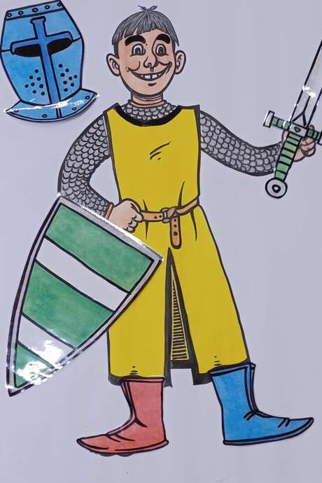 Mercredi des tout-petits : tournois des petits chevaliers
