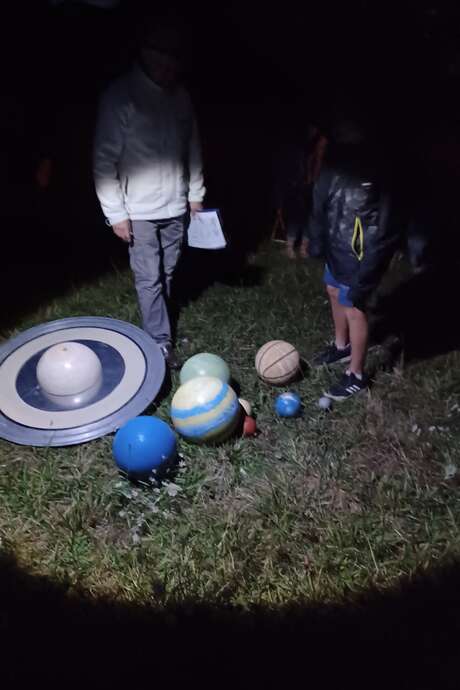 Nuit des étoiles au Manoir