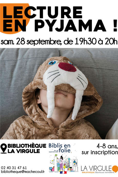 LECTURE EN PYJAMA!