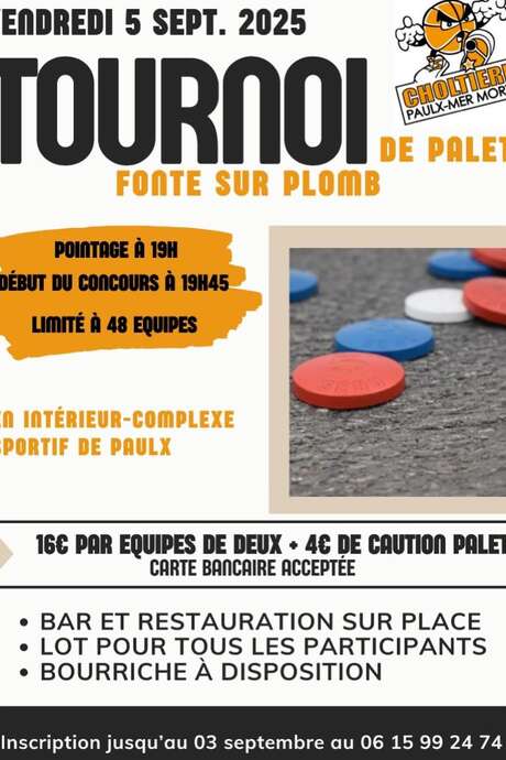 TOURNOI DE PALET