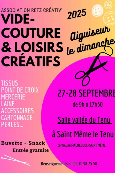 VIDE-COUTURE & LOISIRS CREATIFS