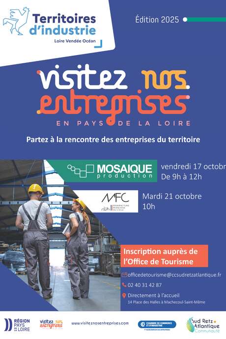 VISITEZ NOS ENTREPRISES "MANUFACTURE FRANCAISE DU CYCLE"