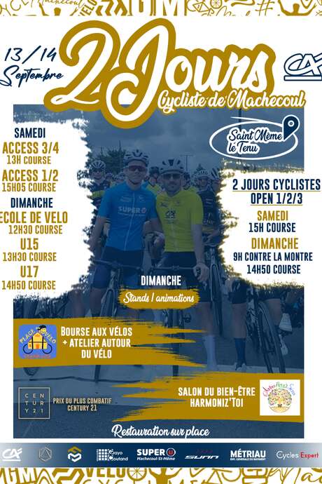 LES 2 JOURS CYCLISTES