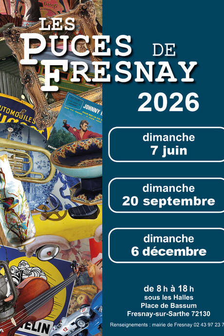 Les Puces de Fresnay