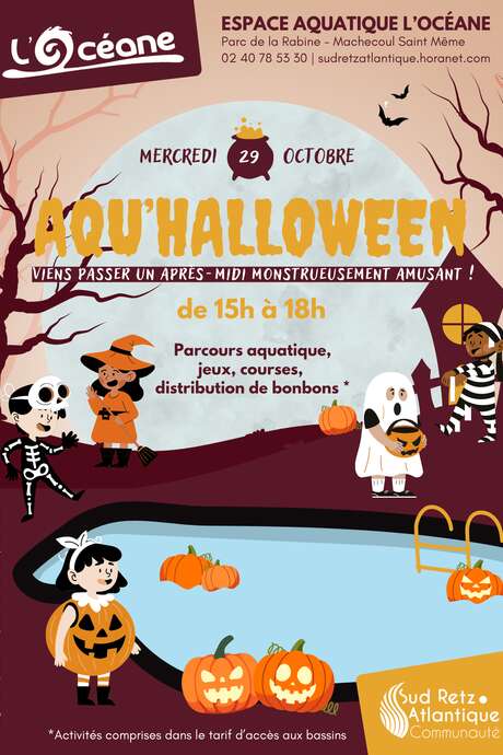 HALLOWEEN A LA PISCINE HALLOWEEN A LA PISCINE