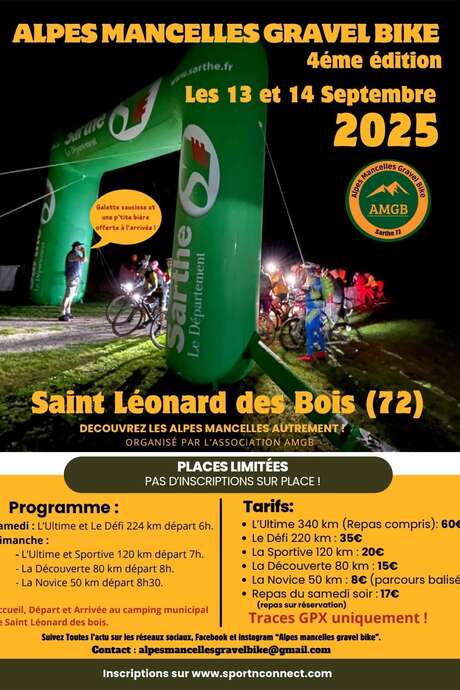 Alpes Mancelles Gravel Bike