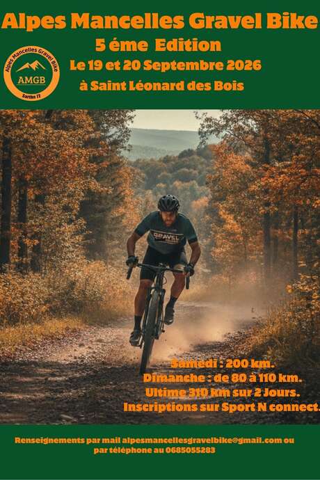 Alpes Mancelles Gravel Bike
