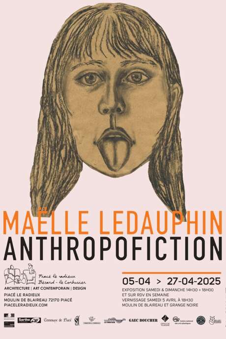 Capsule Radieuse : "Anthropofiction" de Maëlle Ledauphin