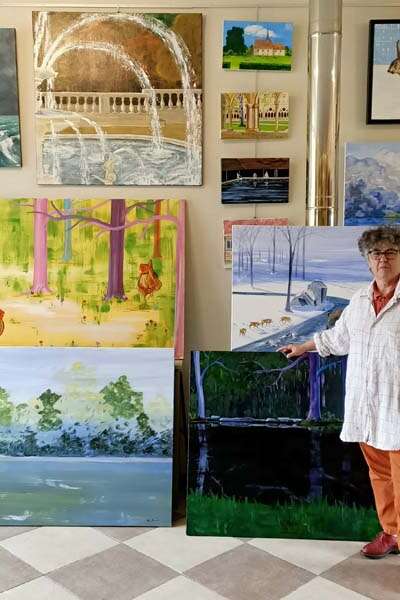 Portes-ouvertes de l'atelier d'Amélie Romet