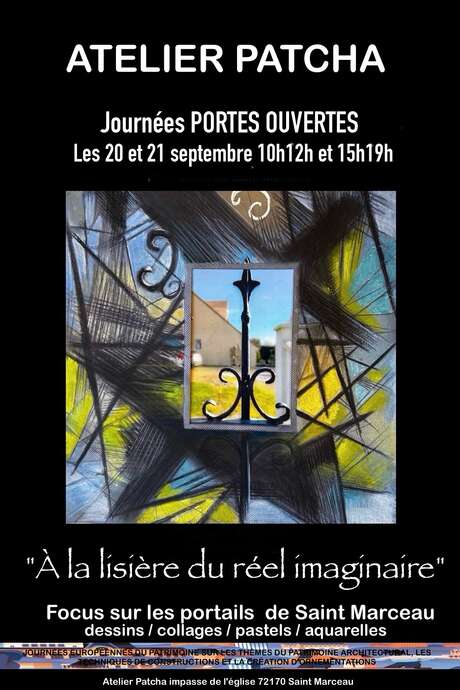 Portes ouvertes de l'Atelier Patcha - Journées Européennes du Patrimoine