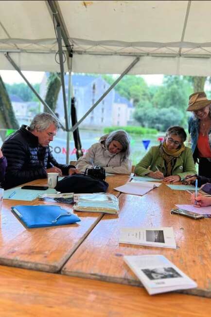 Atelier d'écriture - Festival théâtral rural"Le Champ des Possibles”