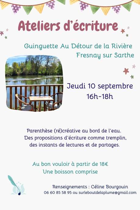 Atelier d'écriture