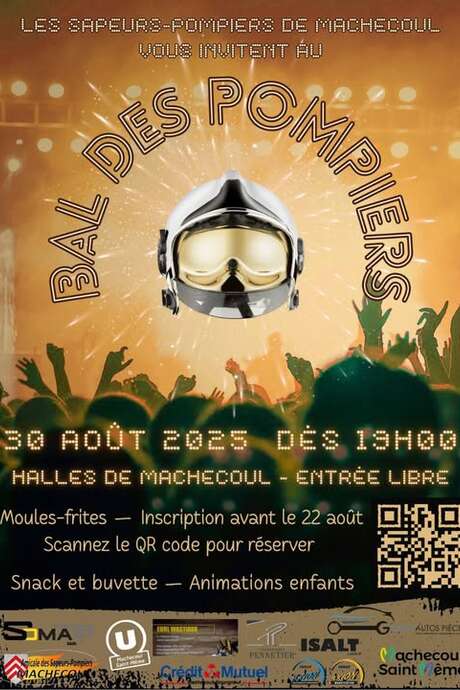 BAL DES POMPIERS