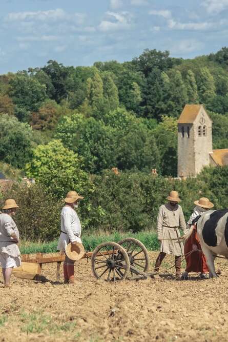 Balad'Expo : 10 ans de reconstitution historique au Manoir de La Cour