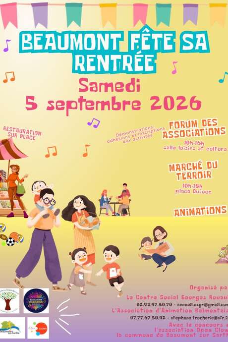 Beaumont fête sa rentrée