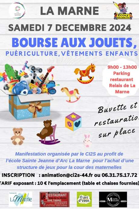 BOURSE AUX JOUETS LA MARNE