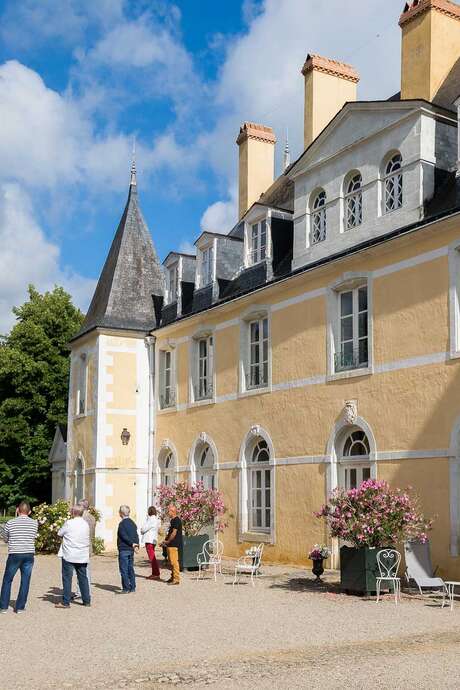 Visite du Château de Dobert
