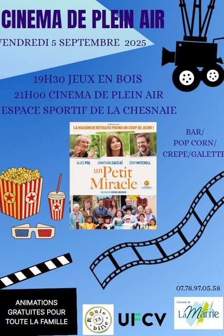 CINÉMA PLEIN AIR