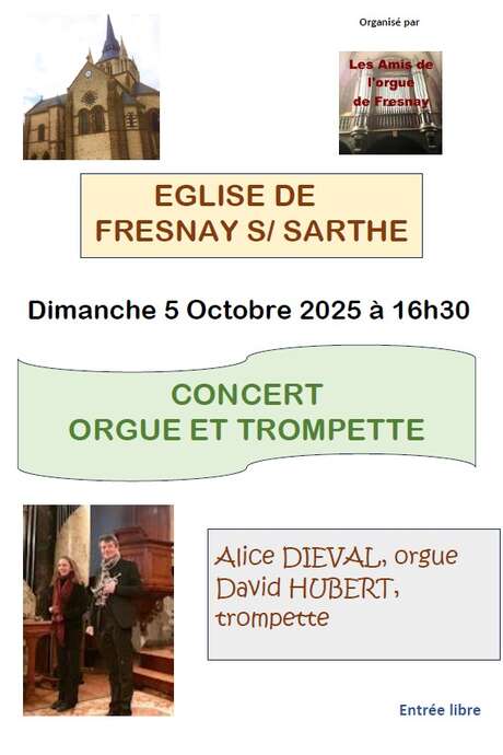Concert orgue et trompette