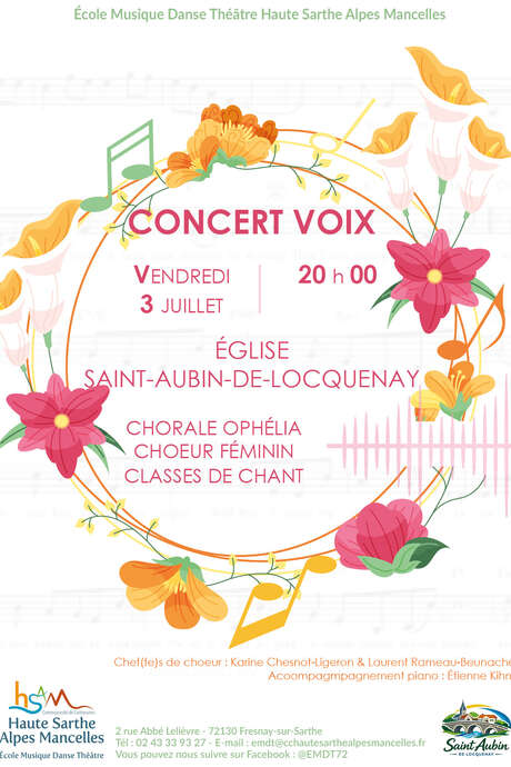 Concert voix