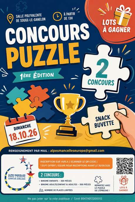 Concours de puzzle