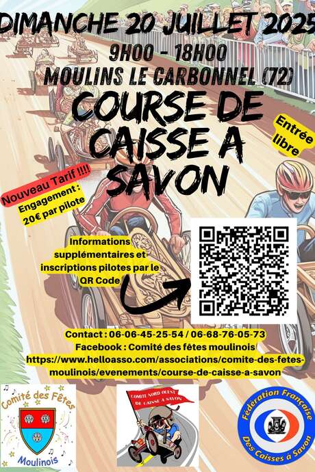 Course de caisses à savon