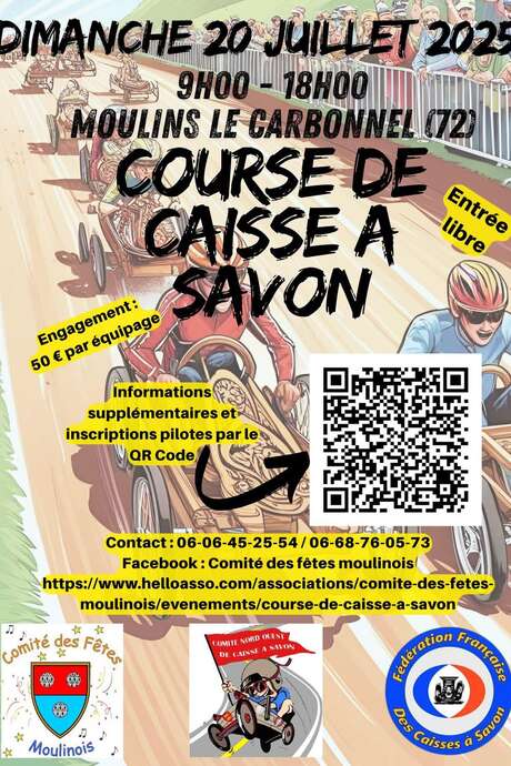 Course de caisses à savon Course de caisses à savon