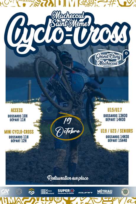 CYCLO-CROSS MACHECOUL-SAINT-MÊME