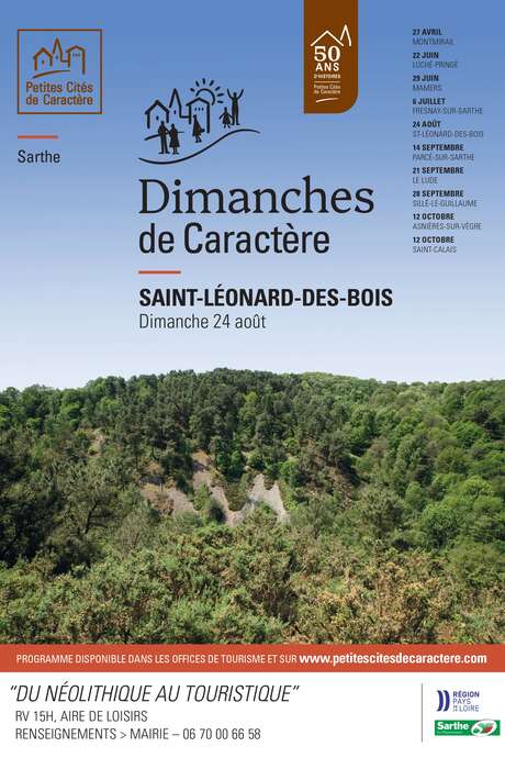 Visite guidée "Du Néolithique au Touristique"