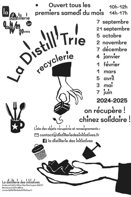 LA DISTILL'TRIE EST OUVERTE!