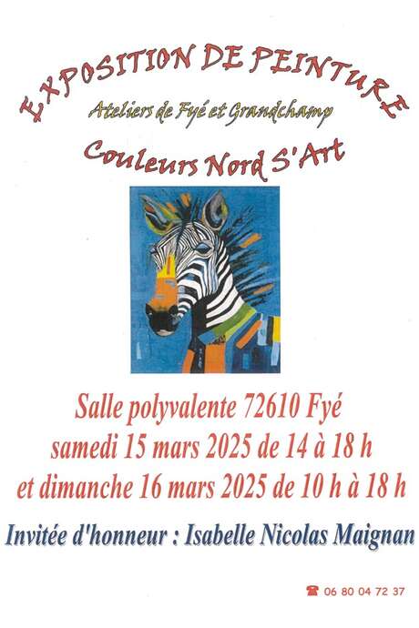 Exposition annuelle Couleurs Nord S'Art