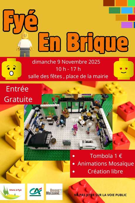 Exposition de LEGO Exposition de LEGO