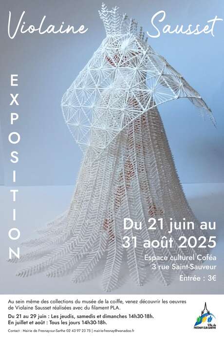 Exposition de Violaine Sausset