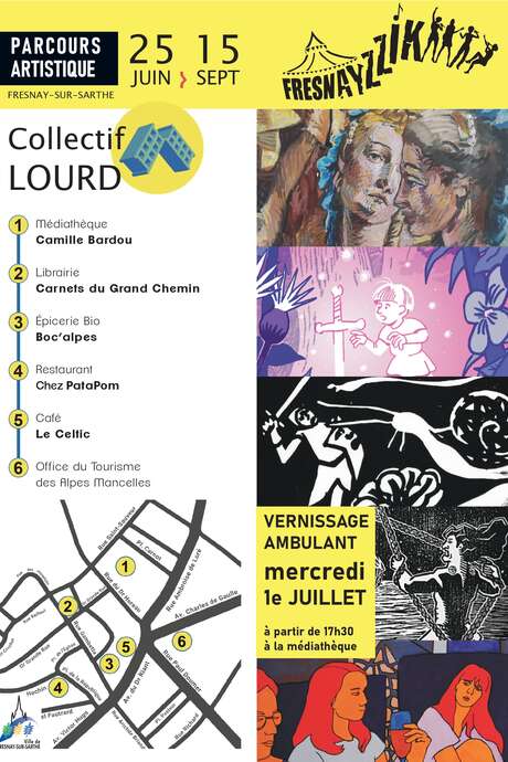 Parcours artistique Fresnayzzik