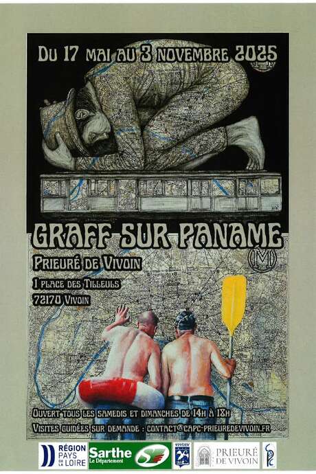 Exposition "Graff sur Paname"