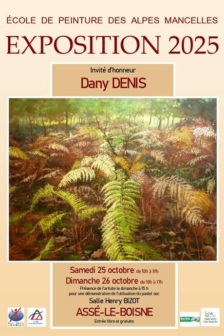 Exposition annuelle de l'École de Peinture
