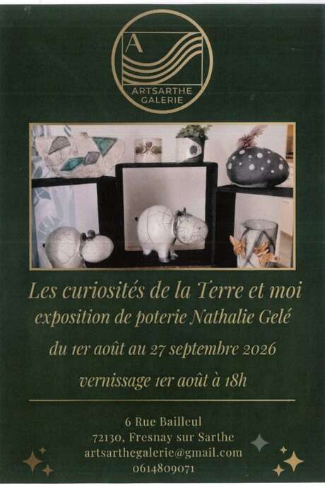 Exposition de Nathalie Gelé