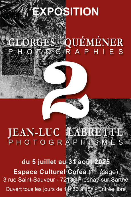 Exposition de Jean-Luc Labrette et Georges Quéméner
