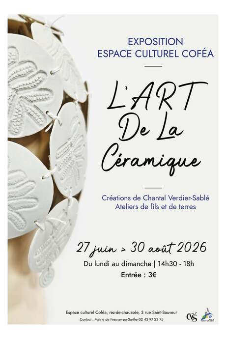 Exposition "L'art de la céramique"