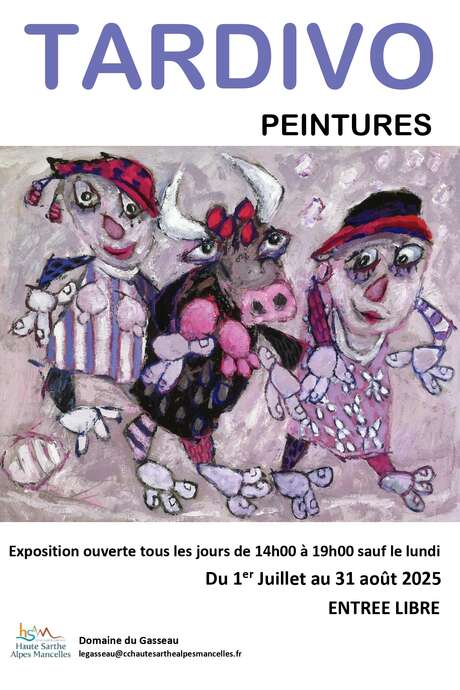 Exposition de Jean-Claude Tardivo Exposition de Jean-Claude Tardivo