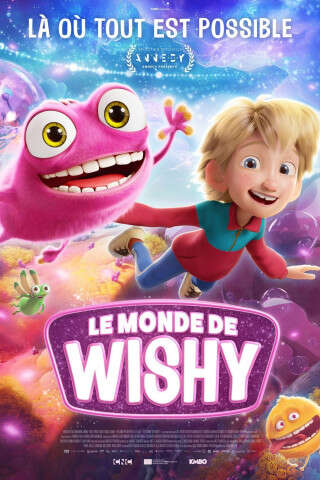 CINÉ-GOÛTER "LE MONDE DE WISHY"