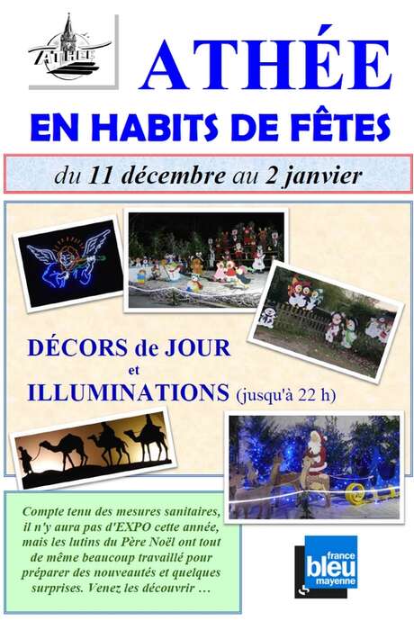 ATHÉE EN HABITS DE FÊTES ATHÉE EN HABITS DE FÊTES