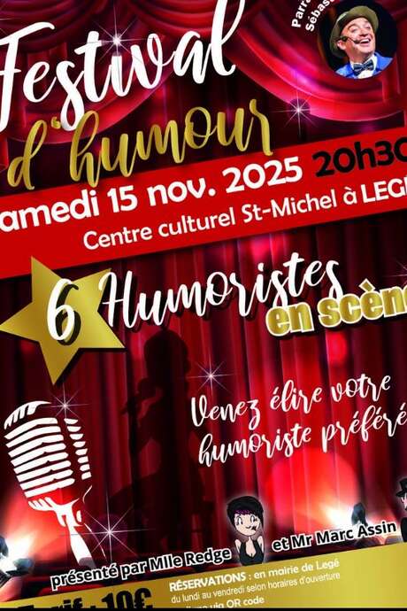 FESTIVAL D'HUMOUR