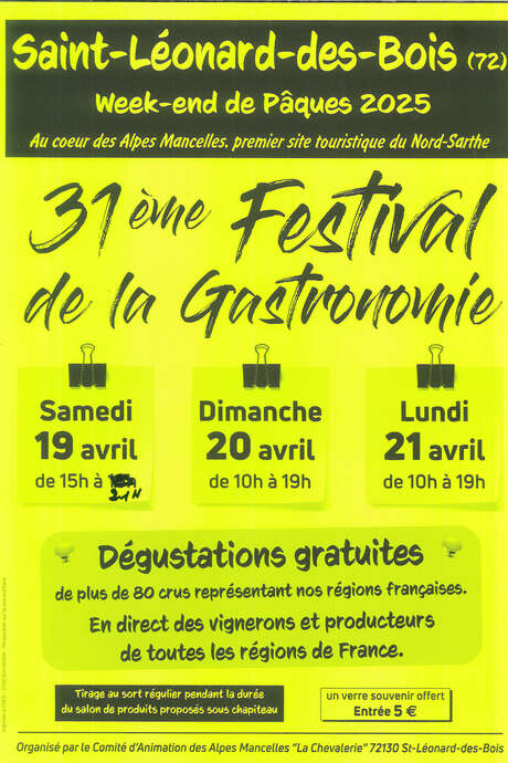 Festival de la Gastronomie Festival de la Gastronomie